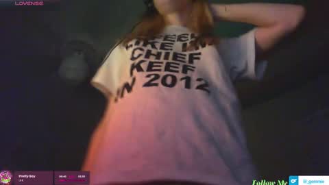 lil gemmie online show from 10-30-25, 11:00