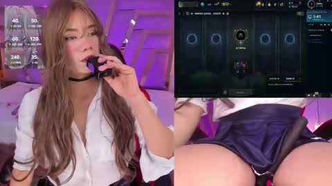 Snapshot of lilapop__ chatting on 01-11-26, 08:58 Lila online show from 01-11-26, 08:58