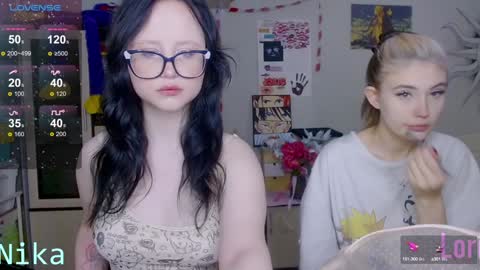 Snapshot of lilhornyprincess chatting on 12-06-24, 03:33 Nika and Lori online show from 12-06-24, 03:33