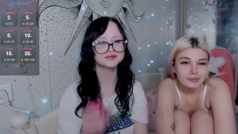 Snapshot of lilhornyprincess chatting on 12-29-24, 03:46 Nika and Lori online show from 12-29-24, 03:46