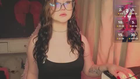 Snapshot of lilhornyprincess chatting on 10-11-25, 12:04 Nika and Lori online show from 10-11-25, 12:04