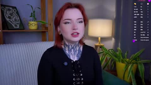 Snapshot of lilianadao chatting on 10-21-25, 11:33 Anika online show from 10-21-25, 11:33