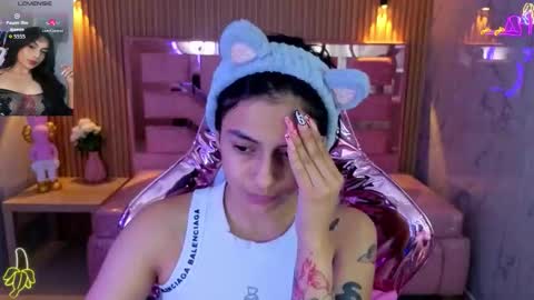 Snapshot of lilith_petit_sub chatting on 10-19-25, 03:07 Lilith  online show from 10-19-25, 03:07