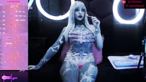 Tifon Mary - Indepent model  online show from 09-20-25, 02:12