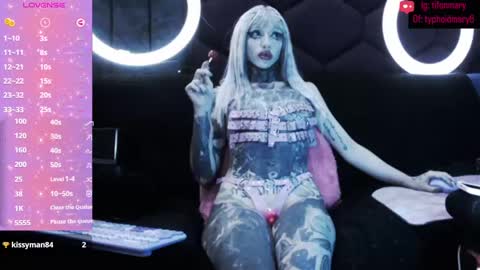 Tifon Mary - Indepent model  online show from 09-23-25, 05:43