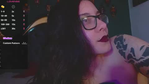 lilithmystic01 online show from 11-19-25, 09:37