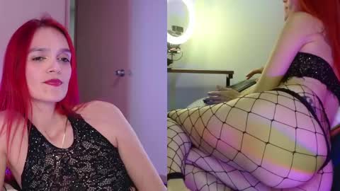 Snapshot of lilithqueen1 chatting on 01-03-25, 12:00 La pelirroja online show from 01-03-25, 12:00