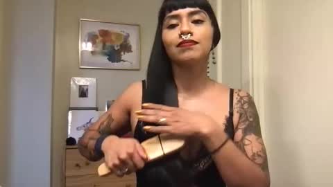 Little Lily online show from 02-24-25, 07:19