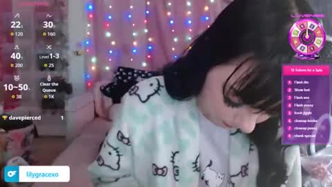 Lily Grace online show from 01-18-26, 10:57