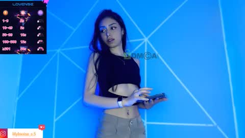 Liliana louise online show from 12-19-25, 12:28