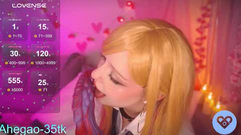 Hey im Lina Ur cosplay waifu  online show from 02-25-26, 06:50