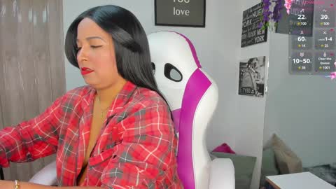 LINA SANCHEZ online show from 01-09-25, 03:01