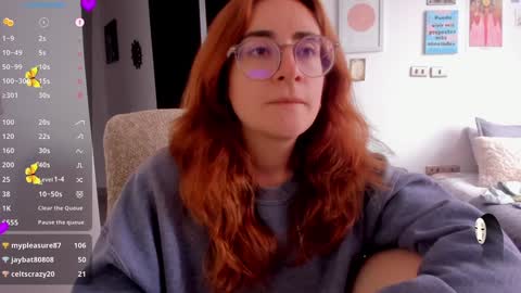 Snapshot of linda_giggle chatting on 12-05-24, 04:55 Giggles  online show from 12-05-24, 04:55