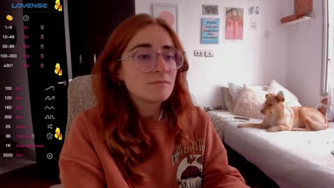 Snapshot of linda_giggle chatting on 12-13-24, 09:52 Giggles  online show from 12-13-24, 09:52