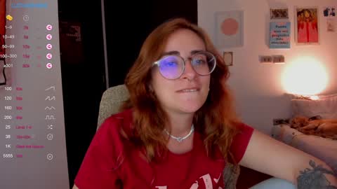 Snapshot of linda_giggle chatting on 01-08-25, 01:11 Giggles  online show from 01-08-25, 01:11