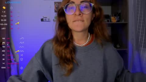 Snapshot of linda_giggle chatting on 02-14-25, 12:30 Giggles  online show from 02-14-25, 12:30