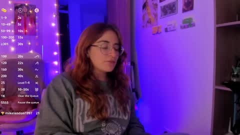 Snapshot of linda_giggle chatting on 10-01-25, 03:01 Giggles  online show from 10-01-25, 03:01