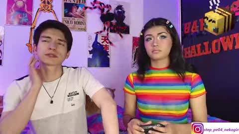 Snapshot of lionnekogirl chatting on 11-02-25, 03:09  Lauren and FelipeIndependent models online show from 11-02-25, 03:09