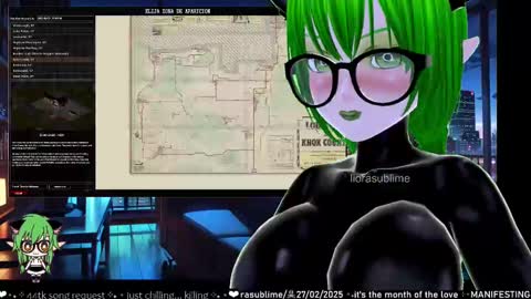 im Liora uwu   online show from 02-27-25, 10:09