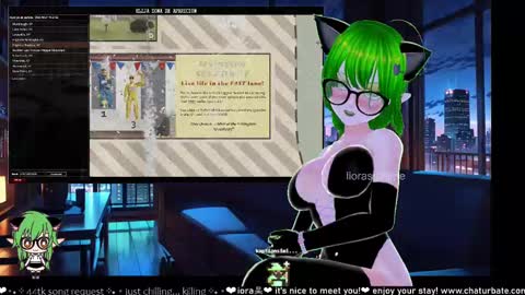 im Liora uwu   online show from 02-28-25, 01:15