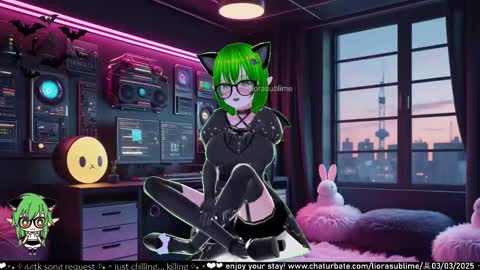 im Liora uwu   online show from 03-04-25, 12:18