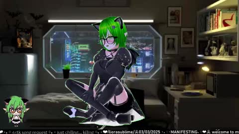 im Liora uwu   online show from 03-04-25, 03:22