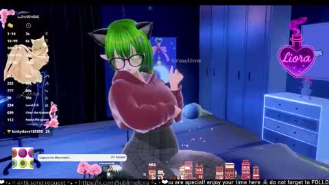 im Liora uwu   online show from 09-10-25, 06:57