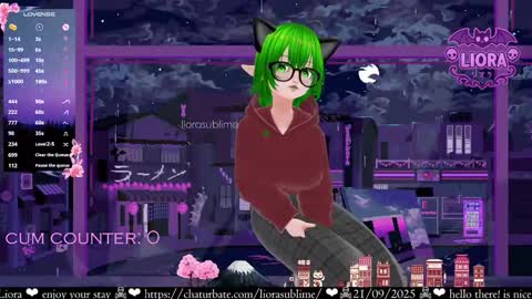 im Liora uwu   online show from 09-22-25, 03:52