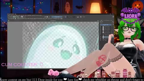 im Liora uwu   online show from 10-21-25, 02:18