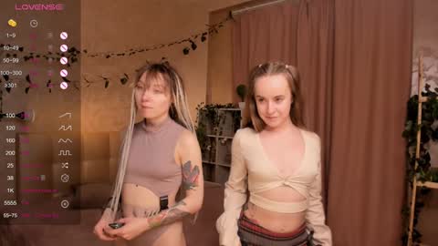 Hello our names are Kate and Alice this is our first day here. online show from 12-02-24, 06:20