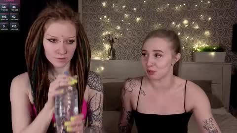 Hello our names are Kate and Alice this is our first day here. online show from 02-19-26, 01:12