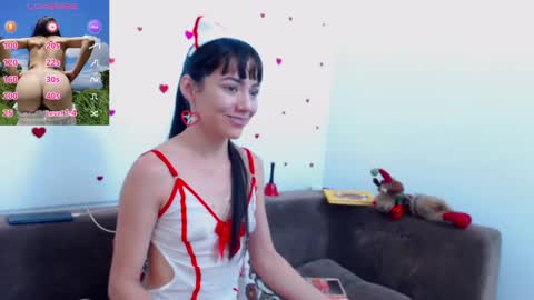 Snapshot of lissabear chatting on 02-14-25, 06:40 Sara Lucia online show from 02-14-25, 06:40