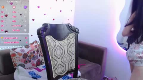 Snapshot of lissabear chatting on 02-22-25, 10:29 Sara Lucia online show from 02-22-25, 10:29