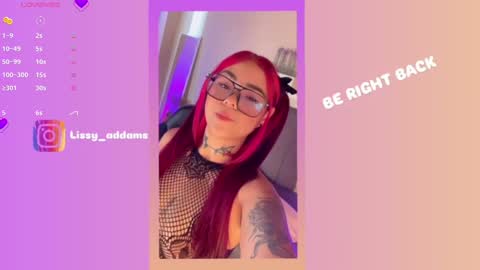 Lissy online show from 02-26-25, 10:31