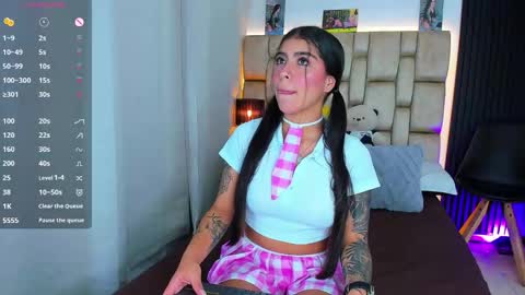 Sophie ---- connected from 1400 to 2100 Colombia time online show from 11-03-25, 08:10