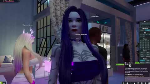 Succubus Blue online show from 10-16-25, 02:40