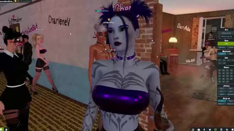 Succubus Blue online show from 10-22-25, 08:30