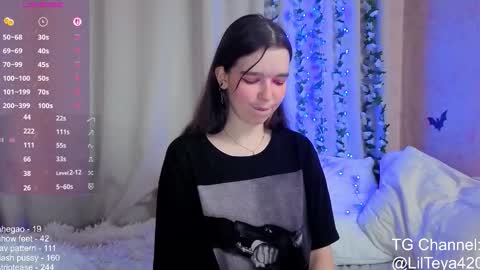 little Teya online show from 10-24-25, 07:43