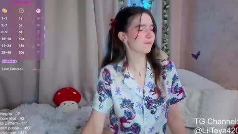 little Teya online show from 10-28-25, 12:52