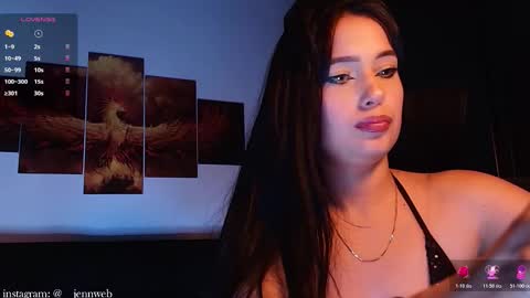 Jennifer de Len online show from 12-19-25, 09:55