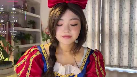 Snapshot of liunana chatting on 10-25-25, 01:24 nana online show from 10-25-25, 01:24