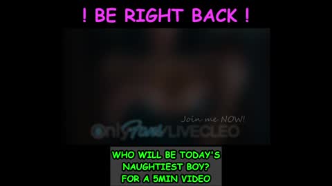 Cleo Patra -  online show from 10-13-25, 05:18