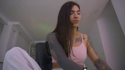 Snapshot of livestream18x chatting on 01-28-25, 03:14 Emily  R online show from 01-28-25, 03:14