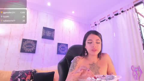 Vanessa online show from 01-22-25, 09:21