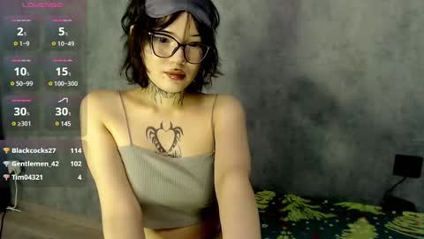 Snapshot of lizzielight chatting on 12-16-24, 02:47 LizzieLight online show from 12-16-24, 02:47