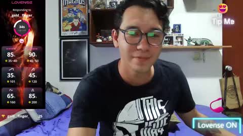 Snapshot of lobomx19 chatting on 09-22-25, 01:29 Lobo online show from 09-22-25, 01:29