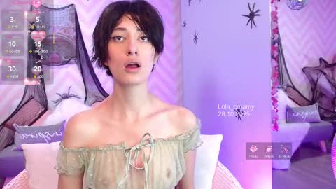 Lola online show from 10-29-25, 04:20