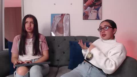 Snapshot of lolaandcamille chatting on 03-07-25, 04:55 lolaandcamille online show from 03-07-25, 04:55
