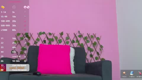 camila online show from 01-08-25, 10:48