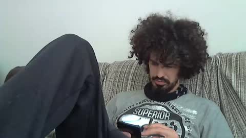 Snapshot of longnight5 chatting on 01-25-25, 10:19 Alejandro Rulitos Twitter longnight55 Intagram 5longnight5 online show from 01-25-25, 10:19